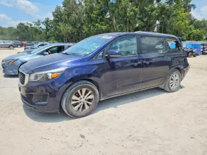 Kia Sedona 3.3L 6 2018