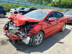 Chevrolet Cruze 1.4L 4 2017