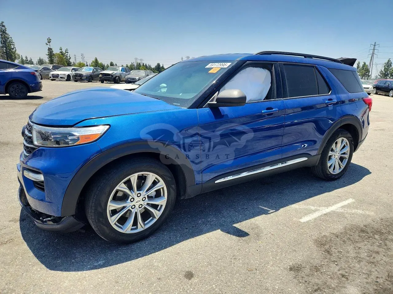 Ford Explorer 2.3L 4 2020