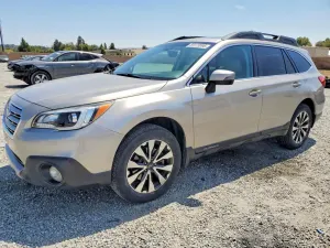 Subaru Outback 2.5L 4 2016