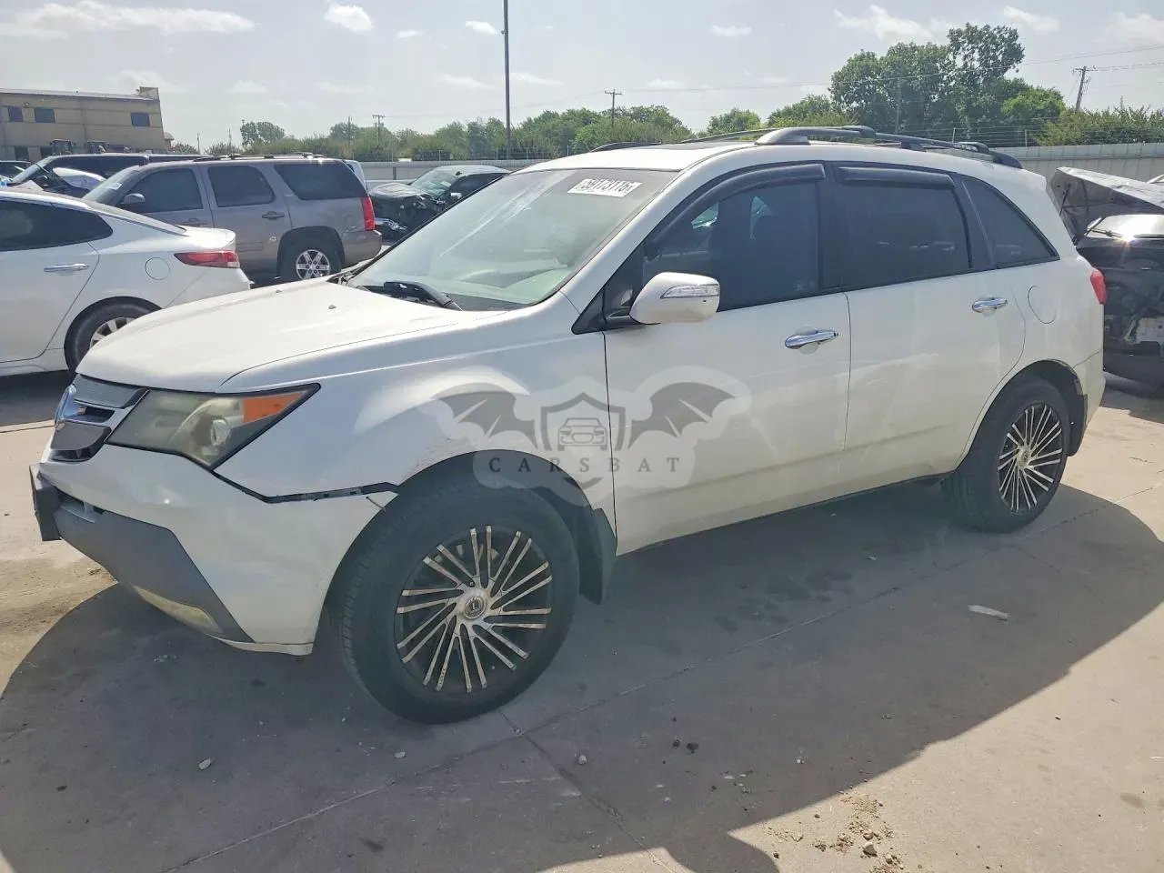 Acura MDX 3.7L 6 2009