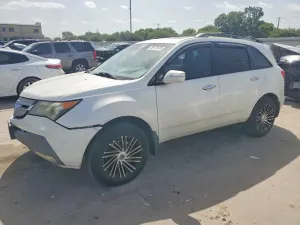 Acura MDX 3.7L 6 2009