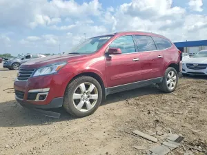 Chevrolet Traverse 3.6L 6 2016
