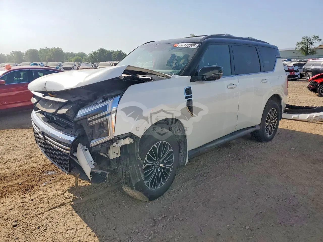 Nissan Armada 3.5L 6 2025