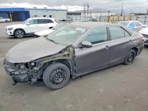 Toyota Camry 2.5L 4 2016