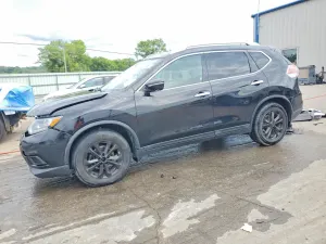 Nissan Rogue 2.5L 4 2014