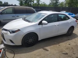 Toyota Corolla 1.8L 4 2016