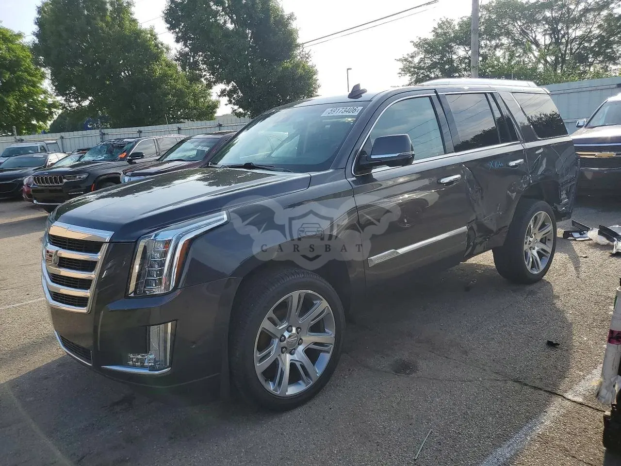 Cadillac Escalade 6.2L 8 2017