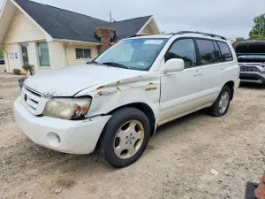 Toyota Highlander 3.3L 6 2006