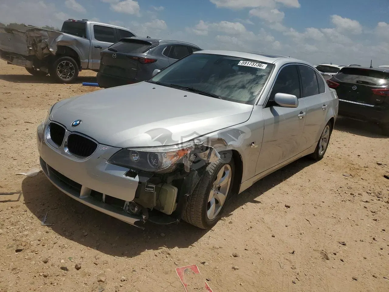 BMW 5 Series 3.0L 6 2004