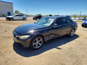 BMW 3 Series 2.0L 4 2013