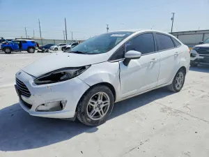 Ford Fiesta 1.6L 4 2018