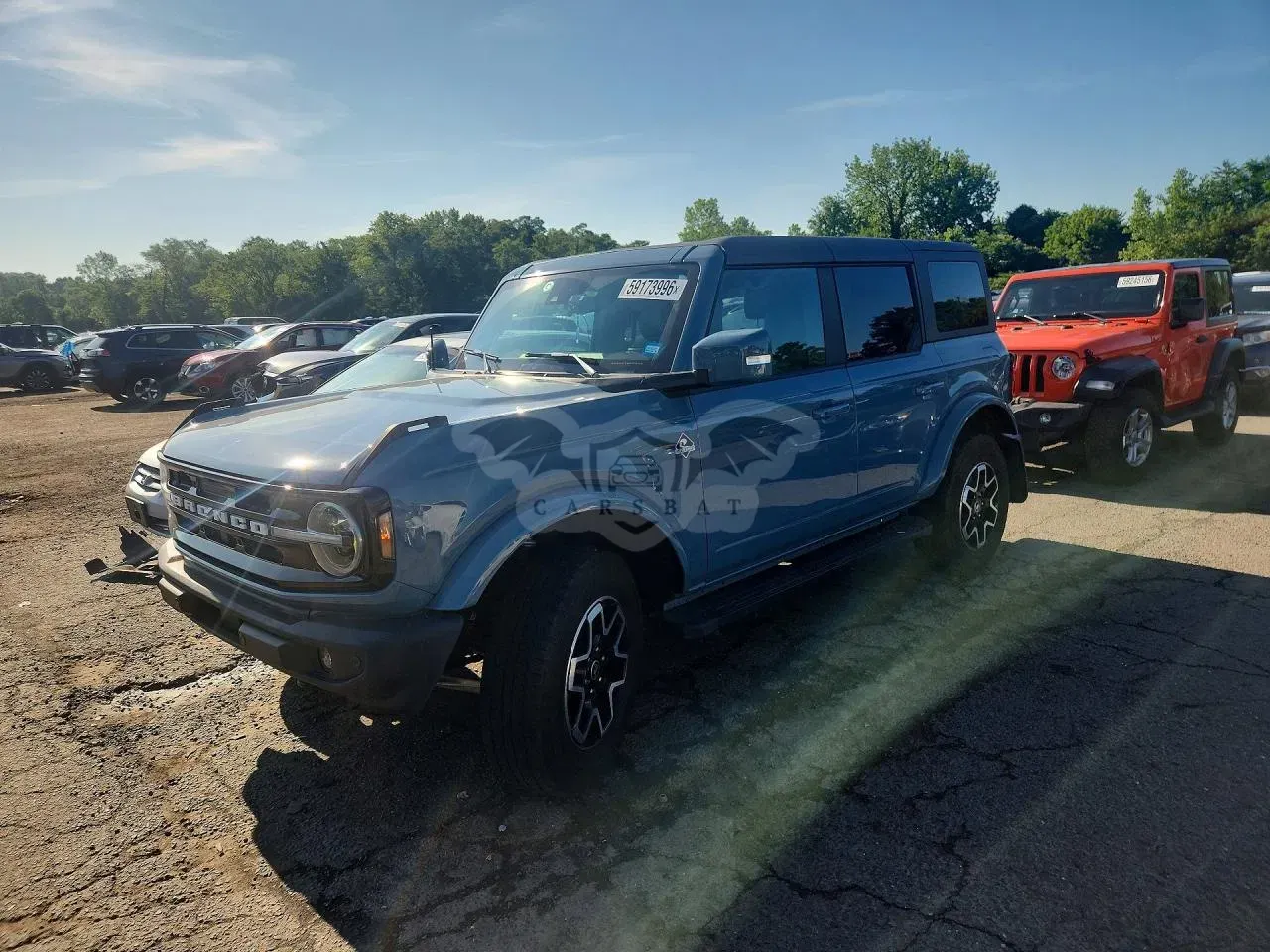 Ford Bronco 2.3L 4 2022