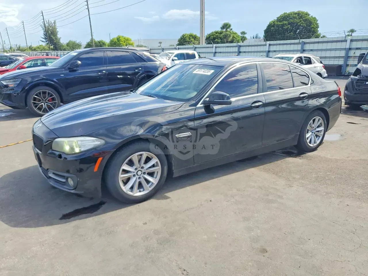 BMW 5 Series 2.0L 4 2015