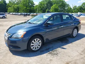 Nissan Sentra 1.8L 4 2014