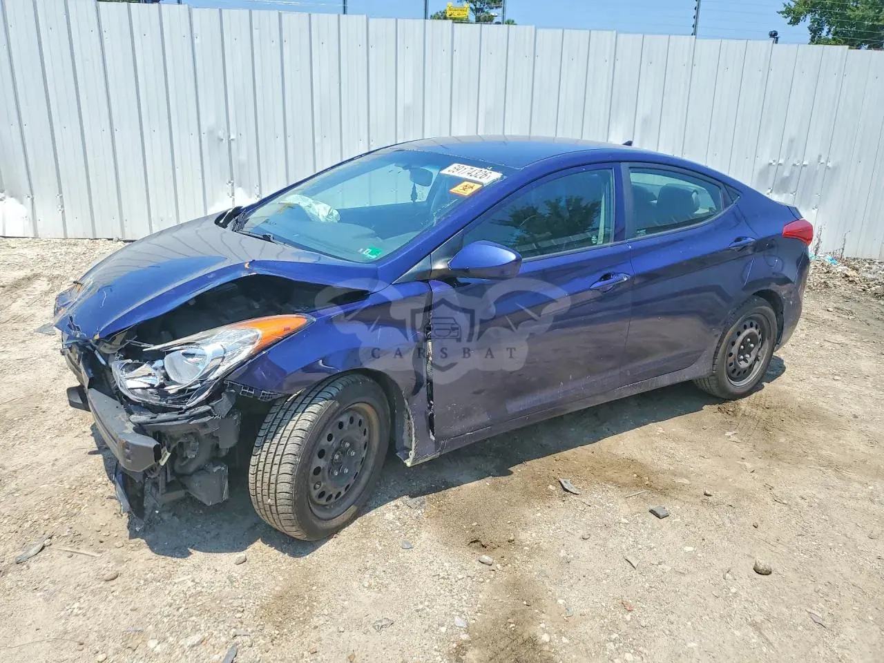 Hyundai Elantra 2012