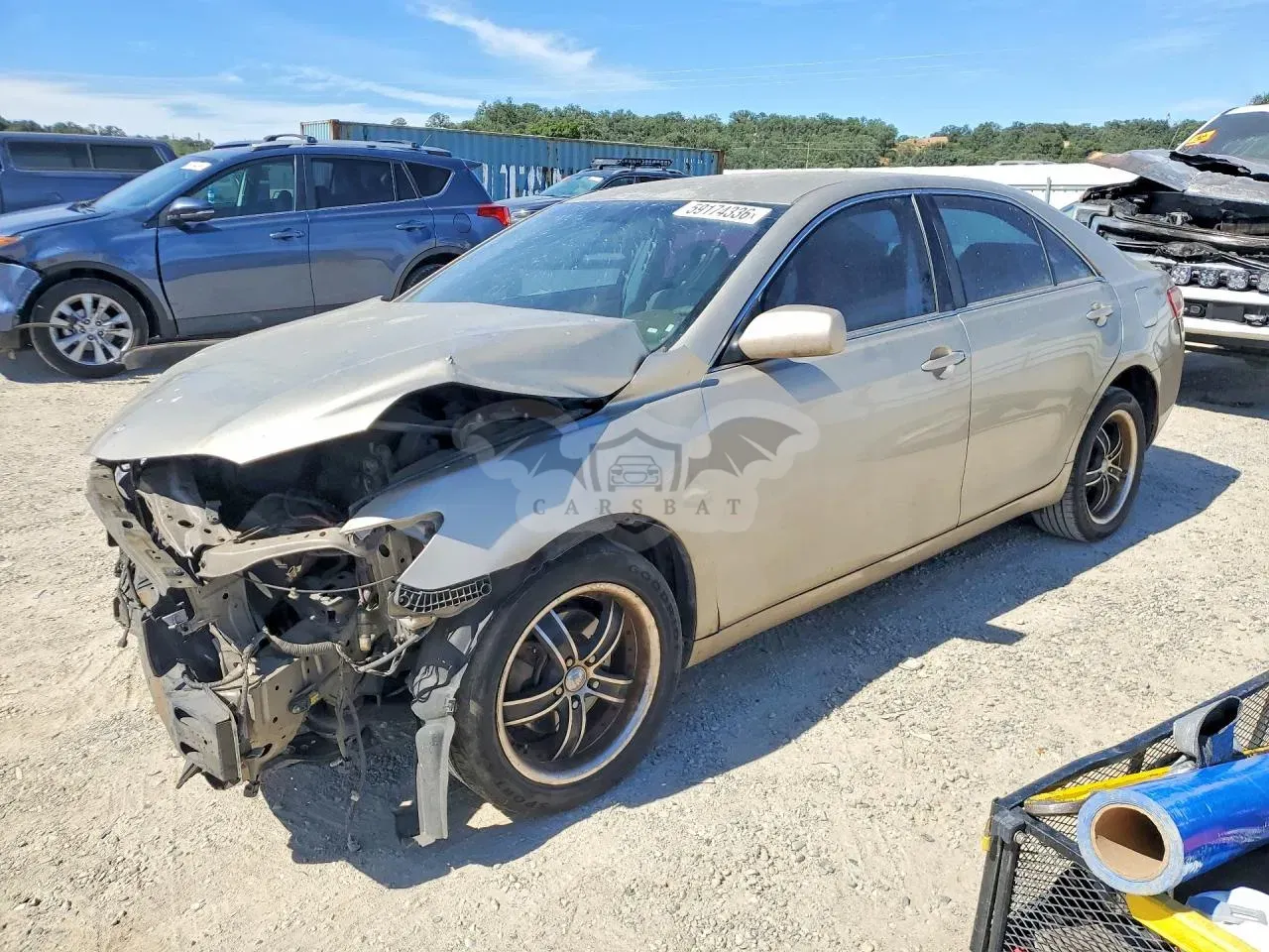 Toyota Camry 2.4L 4 2007