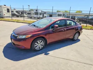 Honda Civic 1.8L 4 2012
