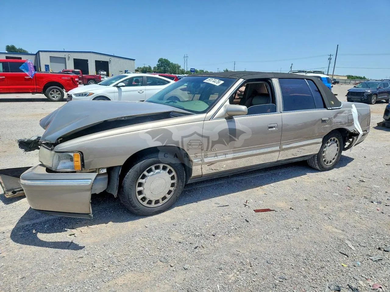 Cadillac Deville 4.6L 8 1999