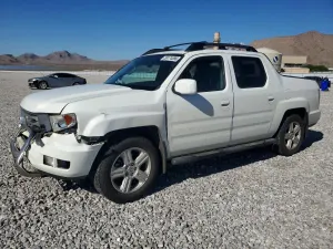 Honda Ridgeline 3.5L 6 2014