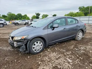 Honda Civic 1.8L 4 2013