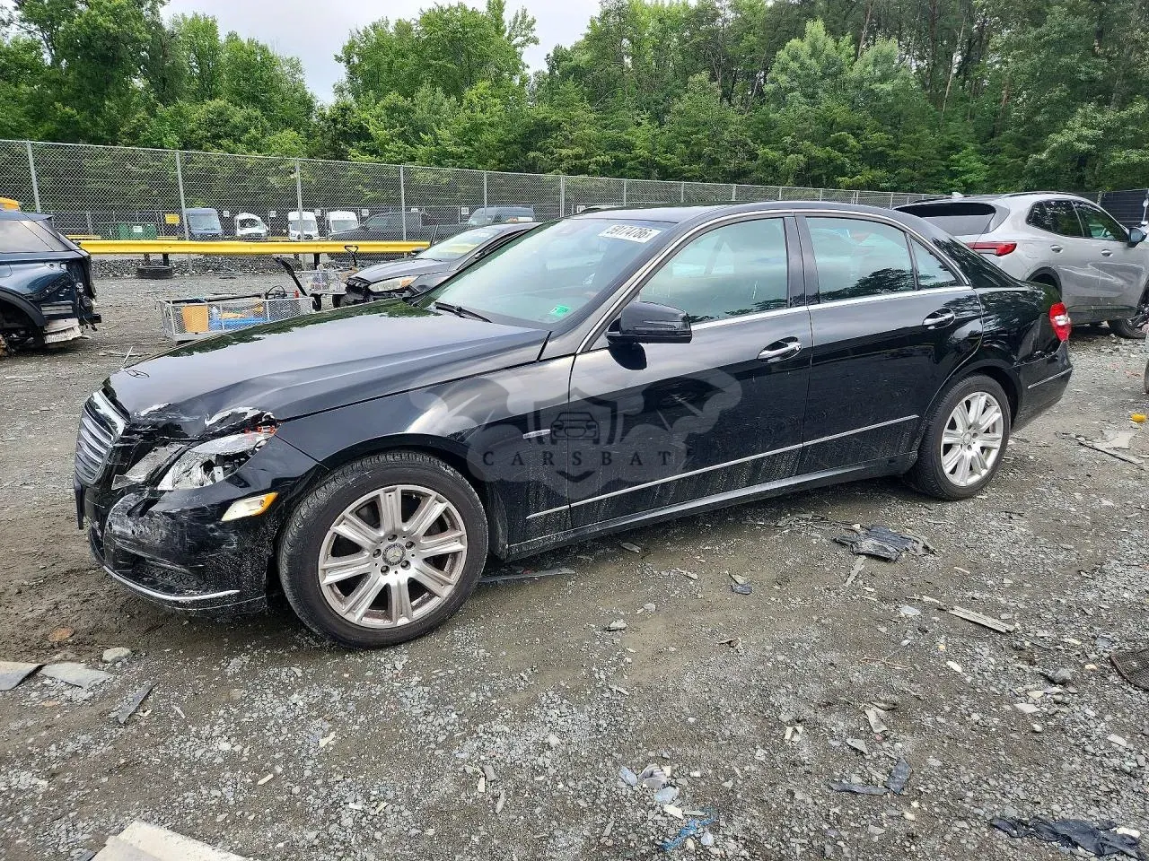 Mercedes-Benz E 3.5L 6 2012