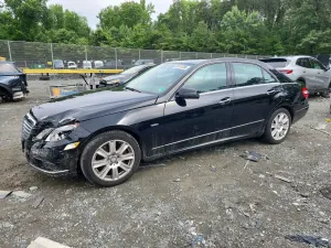 Mercedes-Benz E 3.5L 6 2012