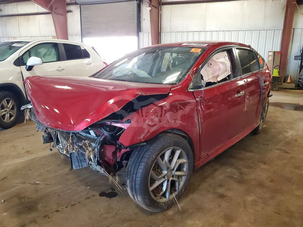 Nissan Sentra 1.8L 4 2014