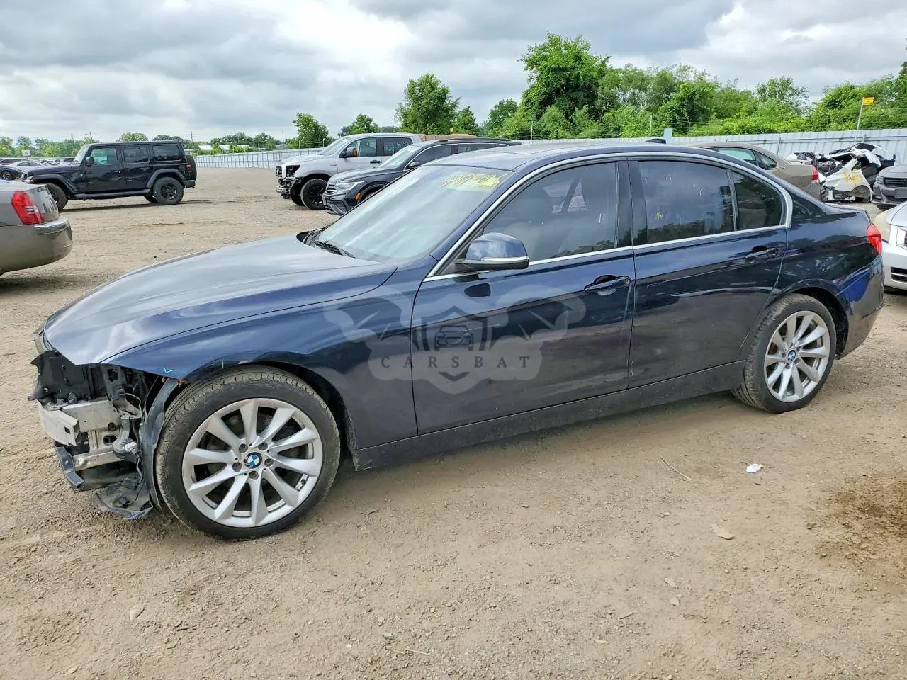 BMW 3 Series 2.0L 4 2014