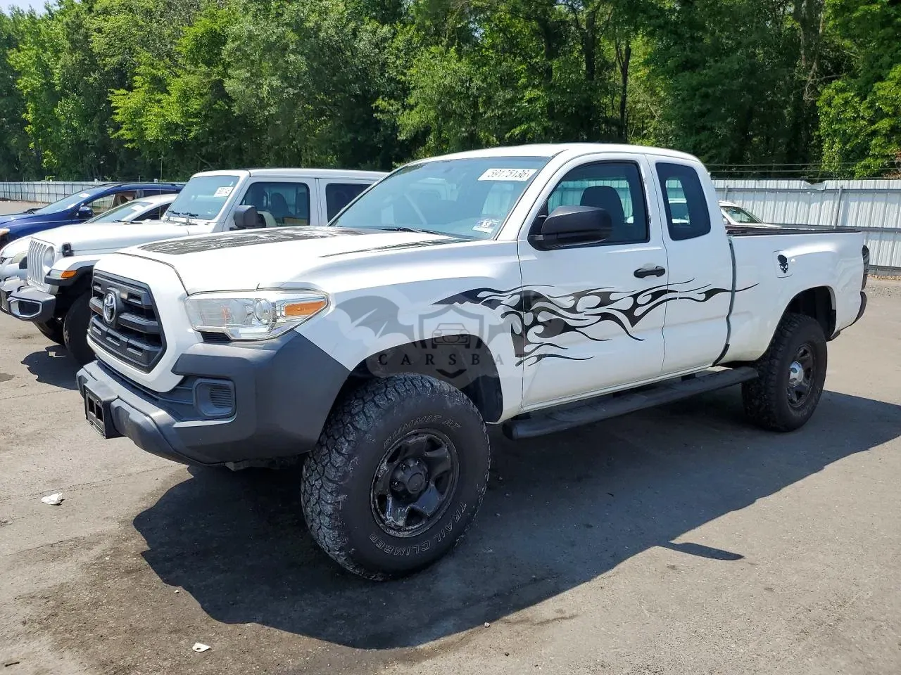 Toyota Tacoma 2.7L 4 2016