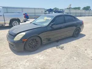 Infiniti G35 3.5L 6 2004