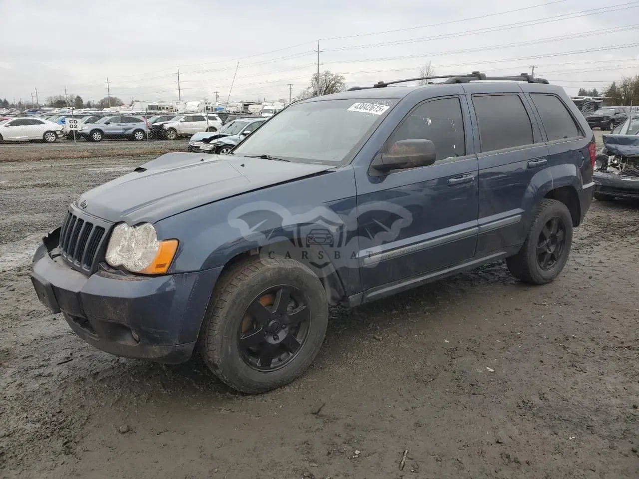 Jeep Grand Cherokee 3.7L 6 2008