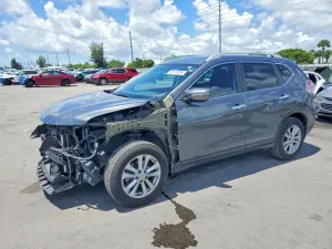 Nissan Rogue 2.5L 4 2014