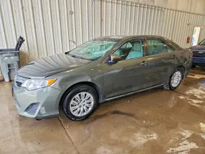 Toyota Camry 2.5L 4 2012