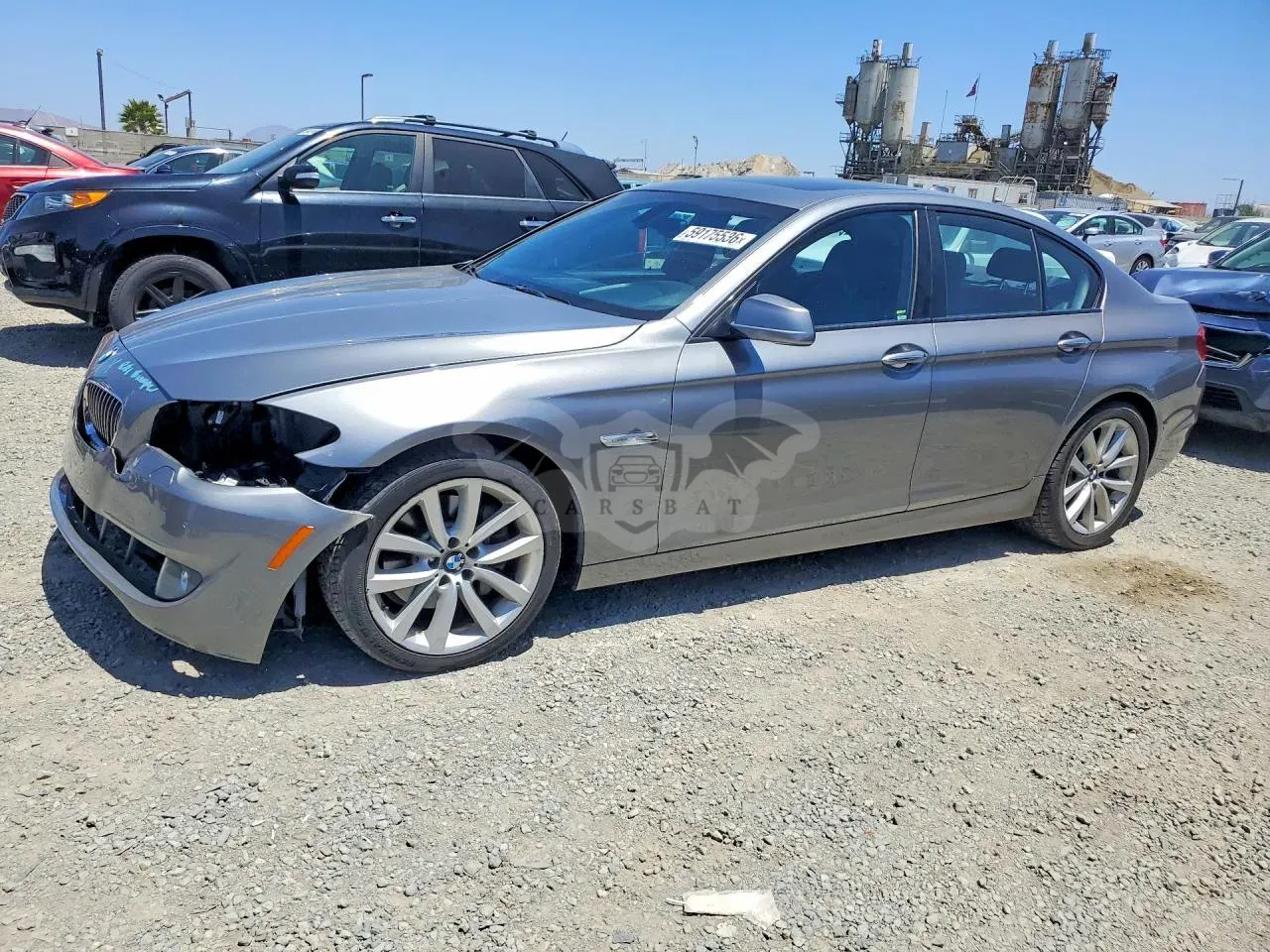 BMW 5 Series 3.0L 6 2012