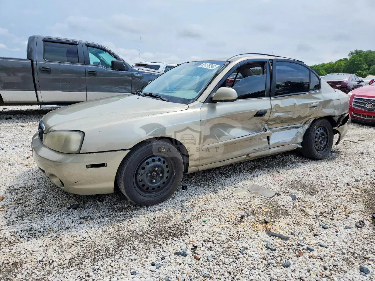 Hyundai Elantra 2.0L 4 2002