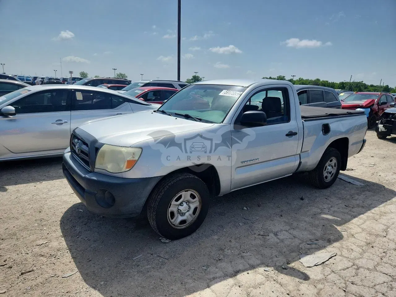 Toyota Tacoma 2.7L 4 2009