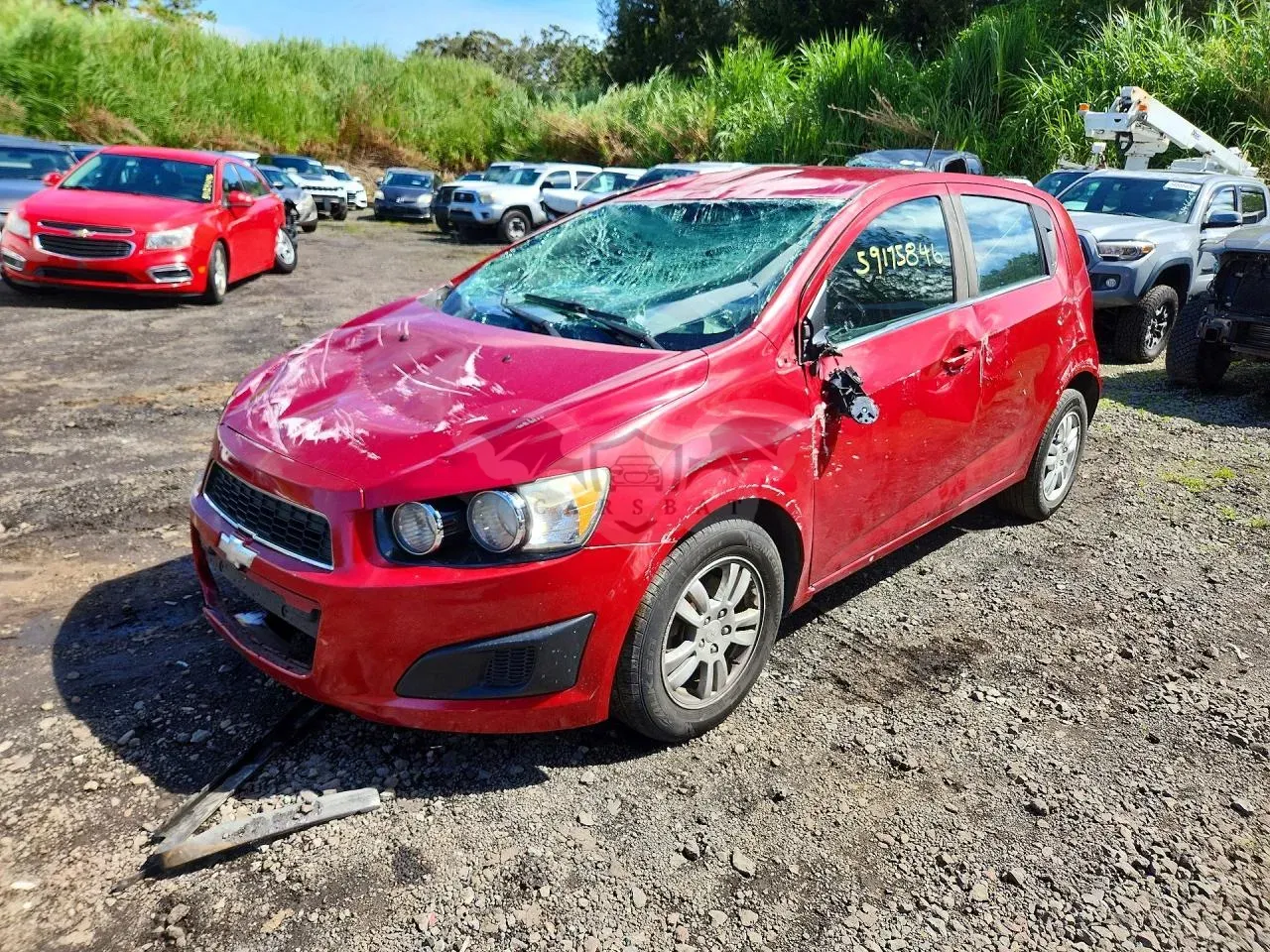 Chevrolet Aveo (Sonic) 1.8L 4 2015