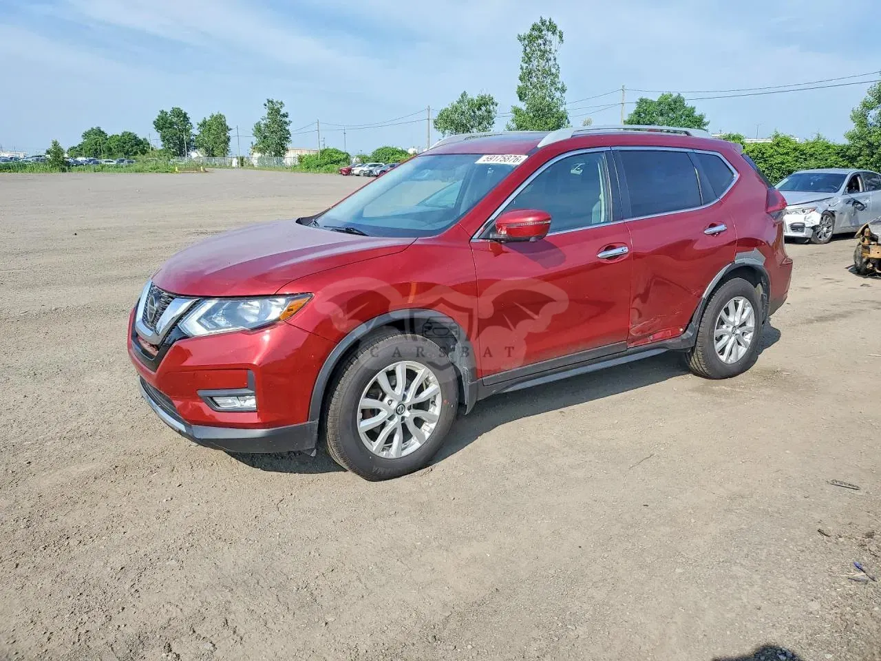 Nissan Rogue 2.5L 4 2018