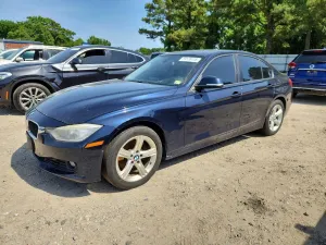 BMW 3 Series 2.0L 4 2013
