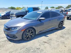 Honda Civic 2.0L 4 2019