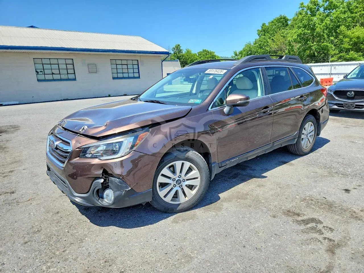 Subaru Outback 2.5L 4 2019