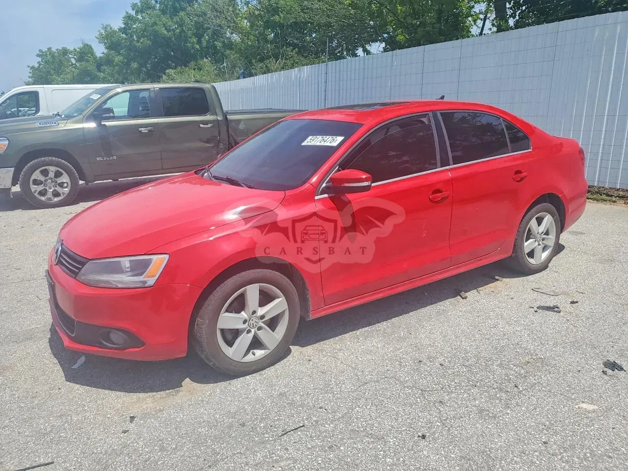 Volkswagen Jetta 2.0L 4 2012