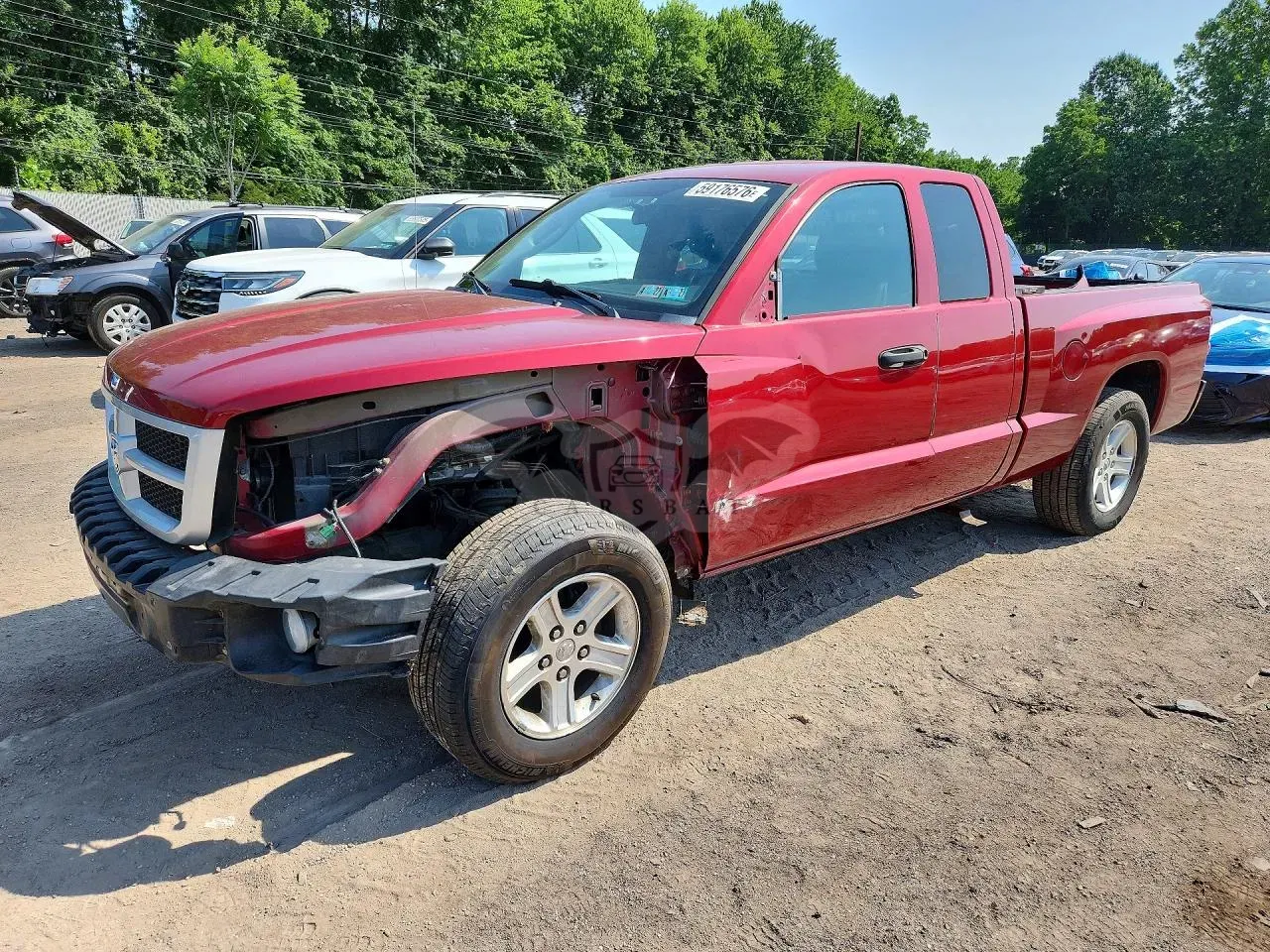 Dodge Dakota 3.7L 6 2011