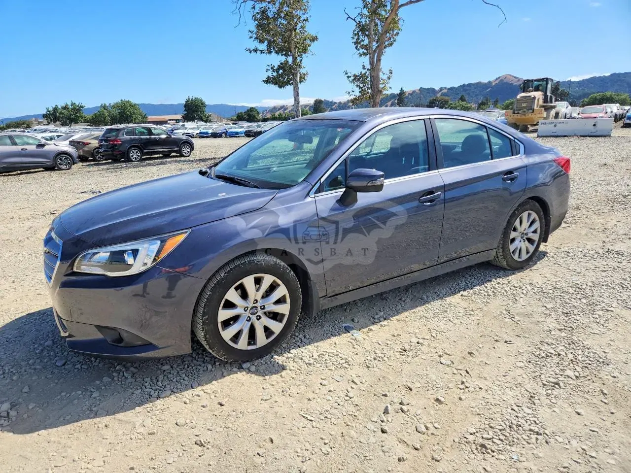 Subaru Legacy 2.5L 4 2016