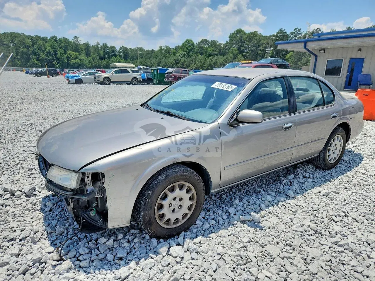Nissan Maxima 3.0L 6 1998