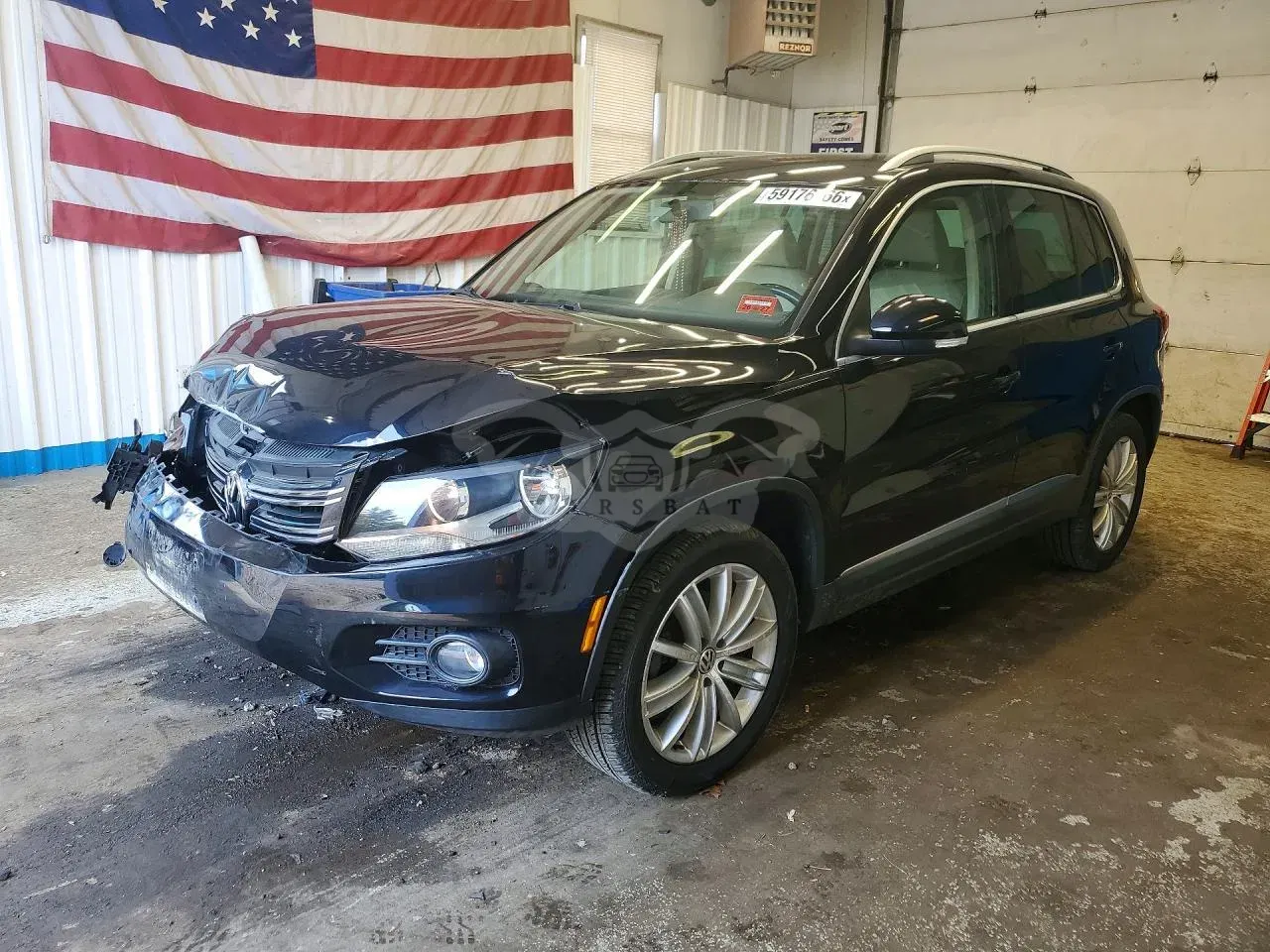 Volkswagen Tiguan 2.0L 4 2013