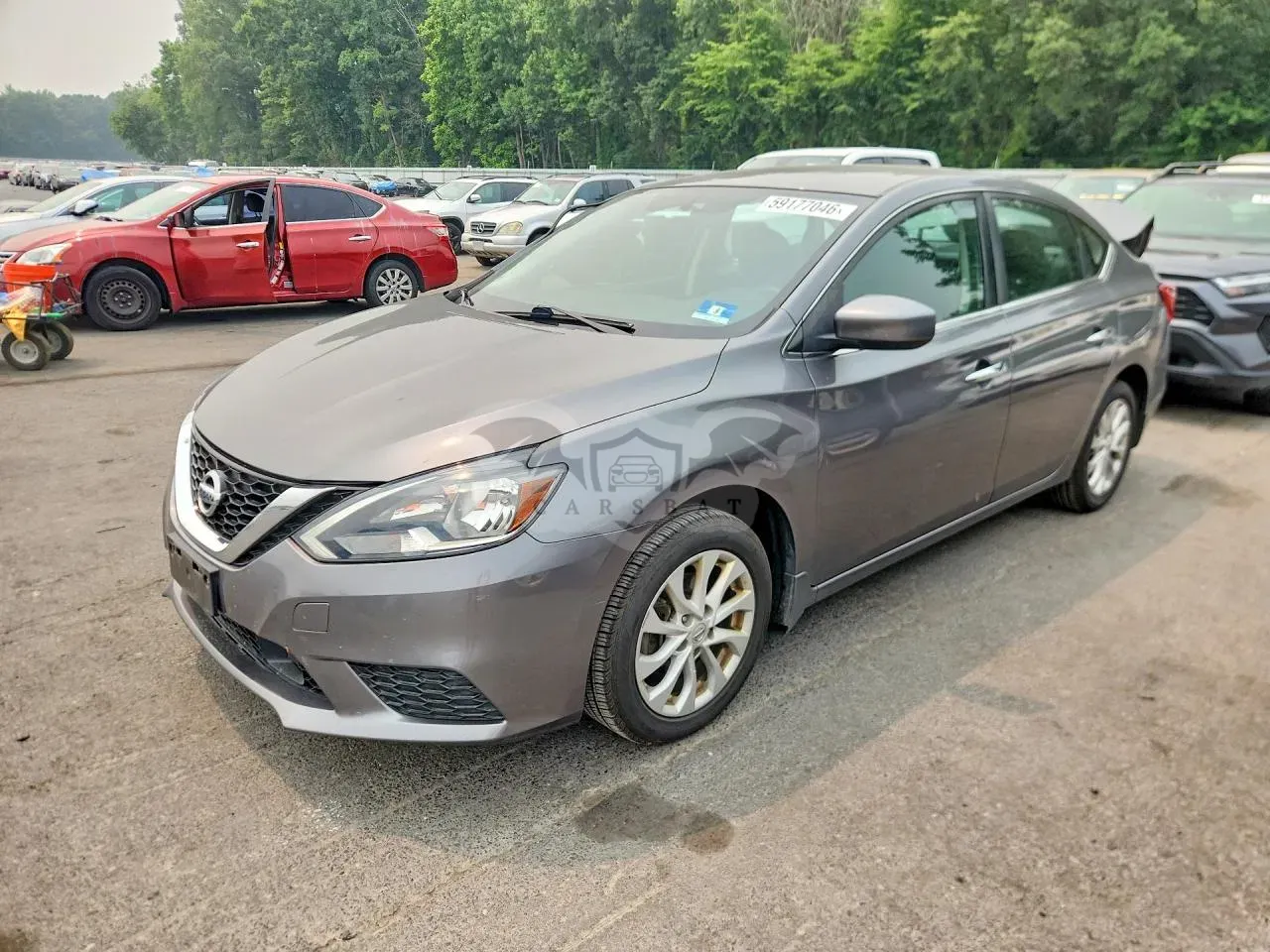 Nissan Sentra 1.8L 4 2018
