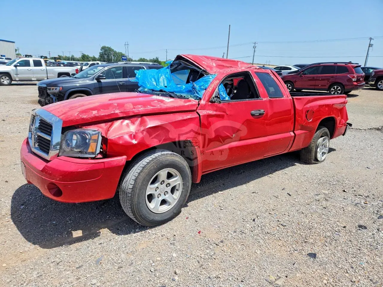 Dodge Dakota 3.7L 6 2006