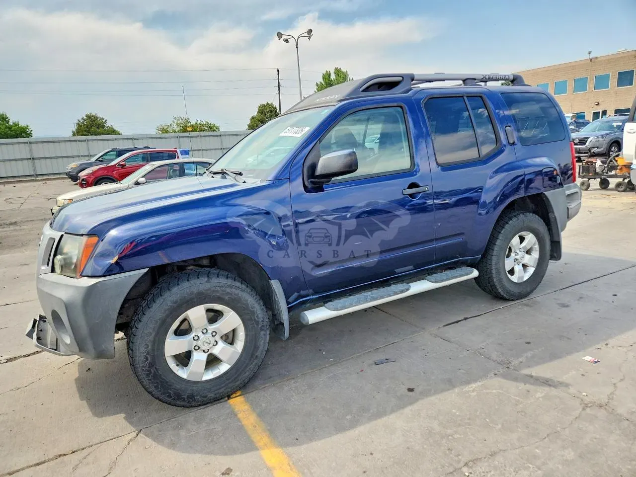 Nissan Xterra 4.0L 6 2010
